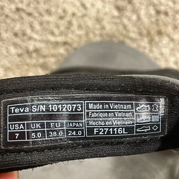 Teva Terra Fi Lite Leather Hiking Sandals - Picture 10 of 12